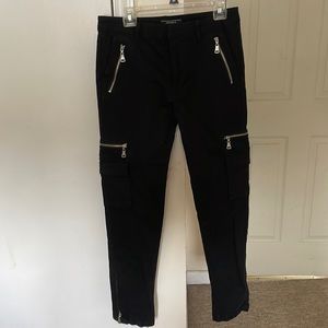 Forever 21 Black Cargo Pants